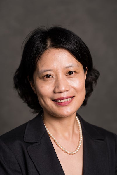 Photo of Dr. Fang Fang Zhang